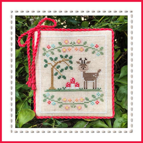 Country Cottage Needleworks ~ Forest Deer ~ Welcome to the Forest Part 2 of 7