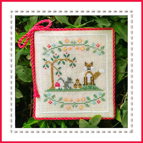 Country Cottage Needleworks ~  Forest Fox & Friends ~ Welcome to the Forest Part 6 of 7