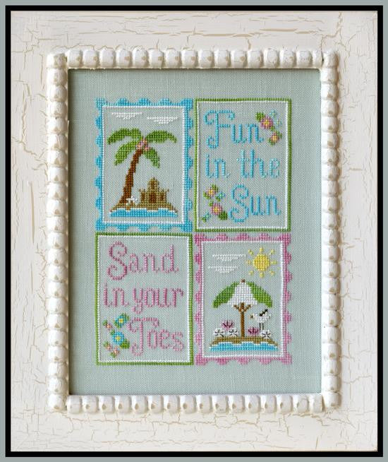 Country Cottage Needleworks ~ Fun in the Sun
