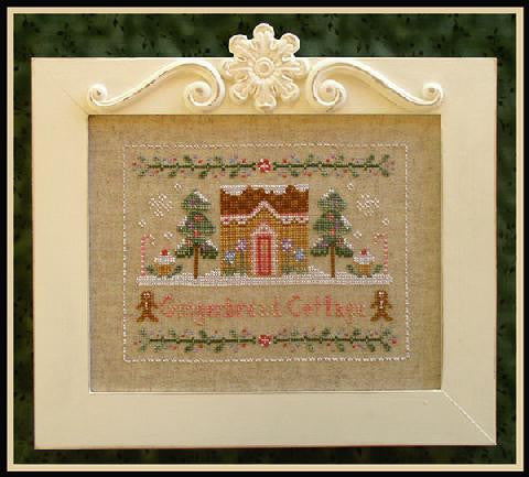 Country Cottage Needleworks ~ Gingerbread Cottage