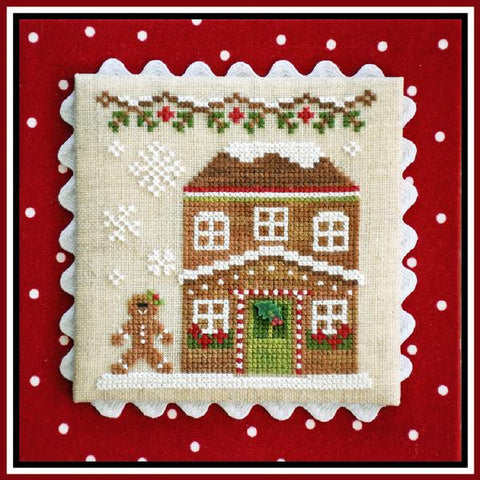 Country Cottage Needleworks~ Gingerbread Village ~ Gingerbread House #5