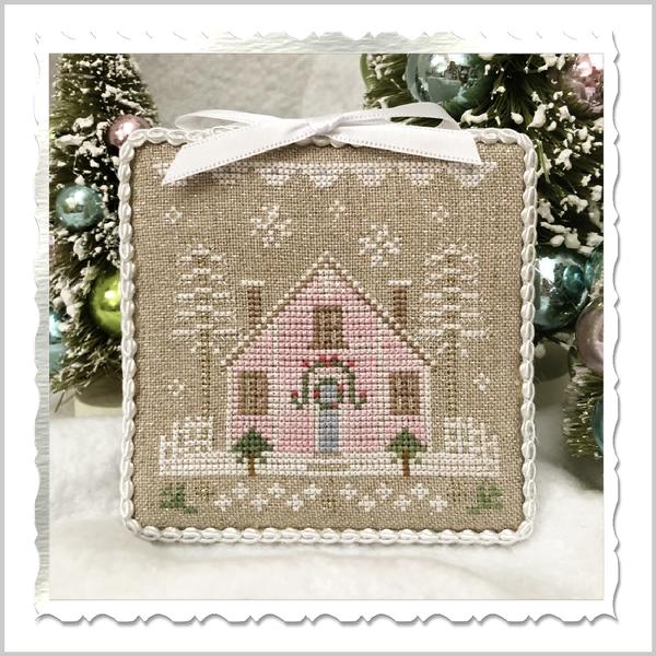 Country Cottage Needleworks ~ Glitter Village ~ Glitter House 2