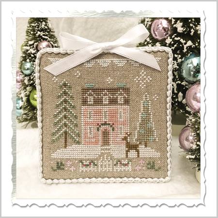 Country Cottage Needleworks ~ Glitter Village ~ Glitter House 4