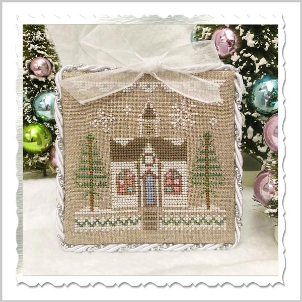 Country Cottage Needleworks ~ Glitter Village ~ Glitter House 5