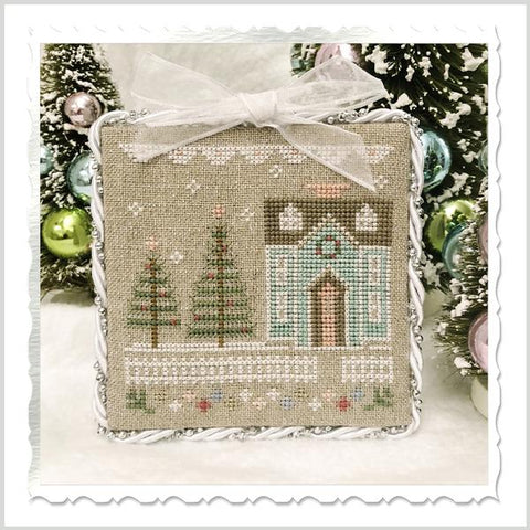 Country Cottage Needleworks ~ Glitter Village ~ Glitter House 3