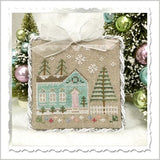 Country Cottage Needleworks ~ Glitter Village ~ Glitter House 7
