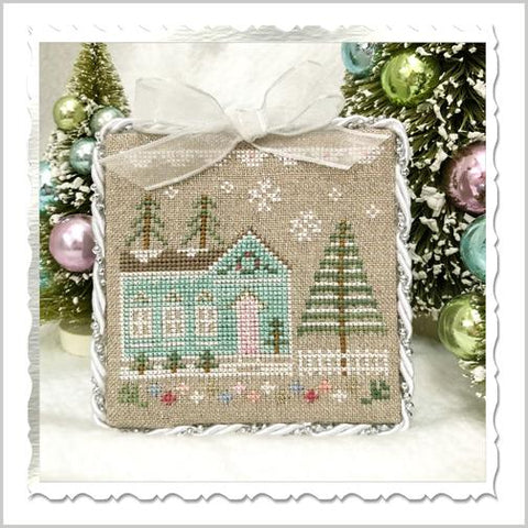 Country Cottage Needleworks ~ Glitter Village ~ Glitter House 7