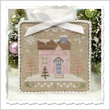 Country Cottage Needleworks ~ Glitter Village ~ Glitter House 8