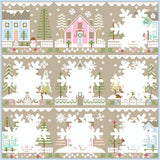 Country Cottage Needleworks ~ Glitter Village ~ Glitter House 3