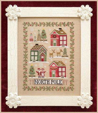Country Cottage Needleworks ~ Greetings From The North Pole