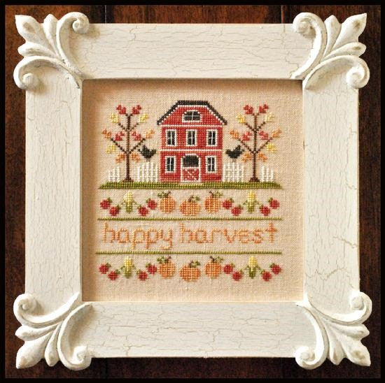 Country Cottage Needleworks ~ Happy Harvest