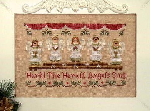 Country Cottage Needleworks ~ Hark! The Herald Angels Sing