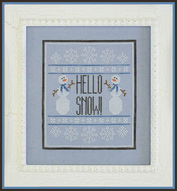 Country Cottage Needleworks ~ Hello Snow