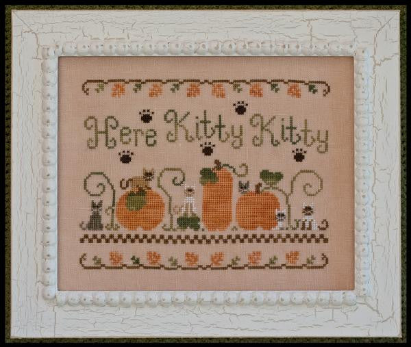Country Cottage Needleworks ~ Here Kitty Kitty