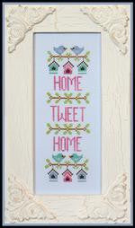Country Cottage Needleworks ~ Home Tweet Home