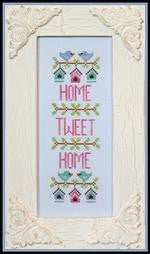 Country Cottage Needleworks ~ Home Tweet Home