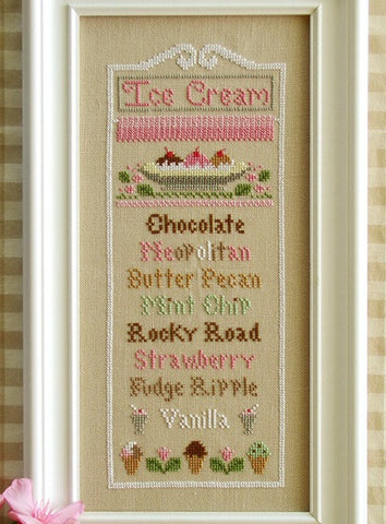 Country Cottage Needleworks ~ Ice Cream Sundae