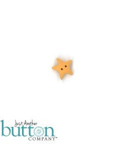 Country Cottage ~ Holly Jolly JABC Star Button