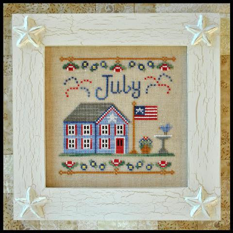 Country Cottage  ~ July