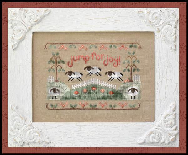 Country Cottage Needleworks ~ Jump For Joy