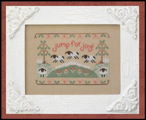 Country Cottage Needleworks ~ Jump For Joy