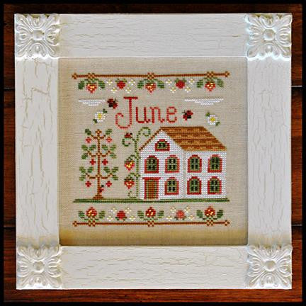 Country Cottage  ~ June