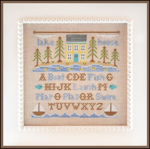 Country Cottage Needleworks ~ Lake House