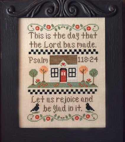 Country Cottage Needleworks ~ Let Us Rejoice