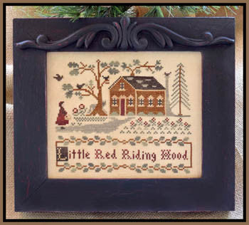 Little House Needleworks/Classic Colorworks ~ Little Red Riding Hood