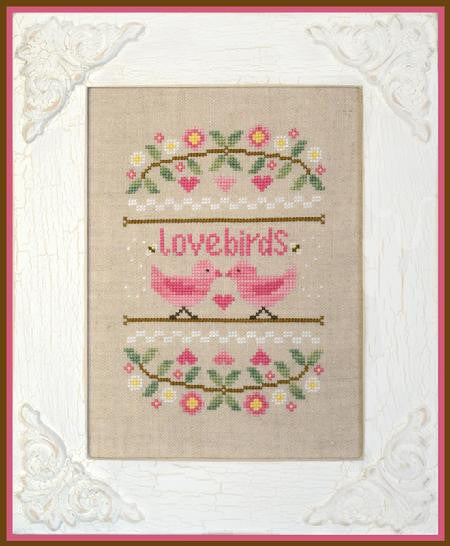 Country Cottage Needleworks ~ Lovebirds