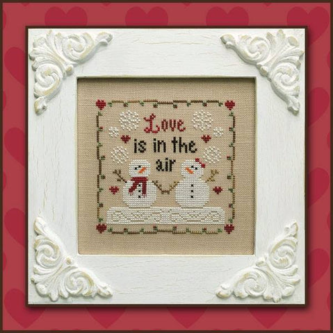 Country Cottage Needleworks ~ Love is in the Air
