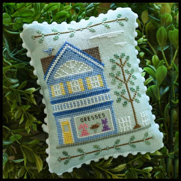 Country Cottage Needleworks ~ Main Street ~ Dress Shop