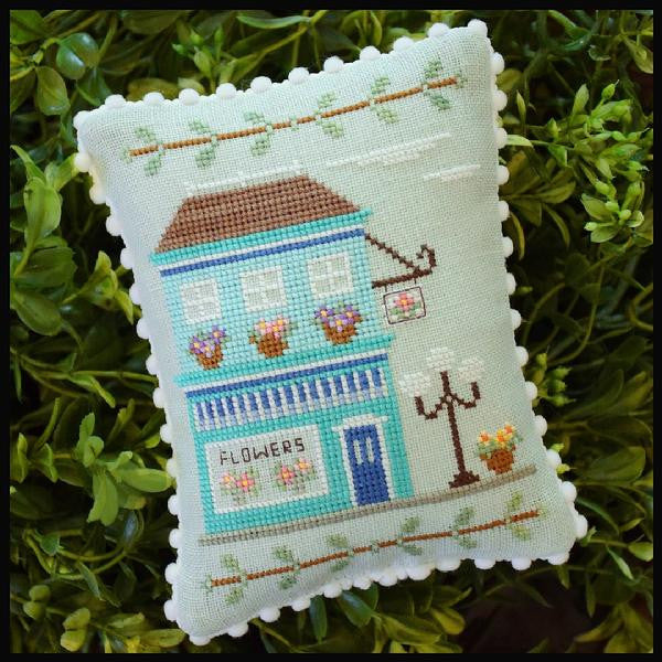 Country Cottage Needleworks ~ Main Street ~ Flower Shop
