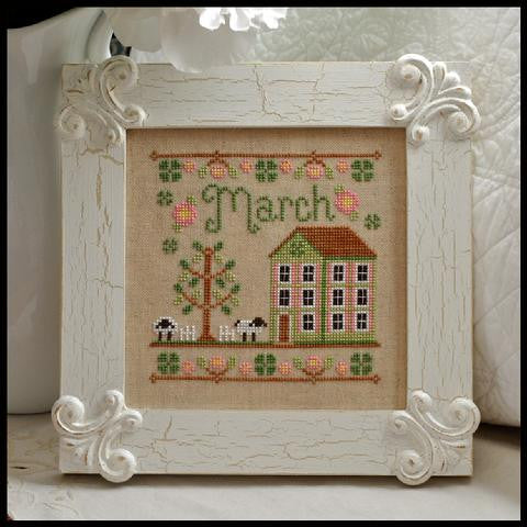 Country Cottage  ~ March