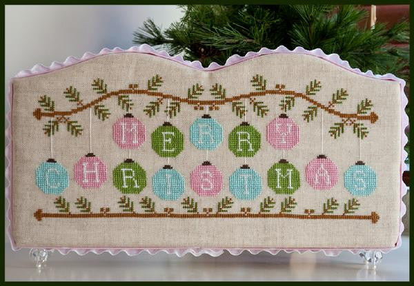 Country Cottage Needleworks ~ Merry Christmas Ornaments