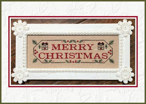 Country Cottage Needleworks ~ Merry Christmas