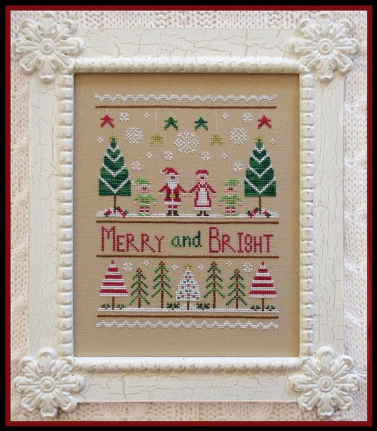Country Cottage Needleworks ~ Merry & Bright