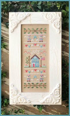 Country Cottage Needleworks ~ Sampler Of The Month - July
