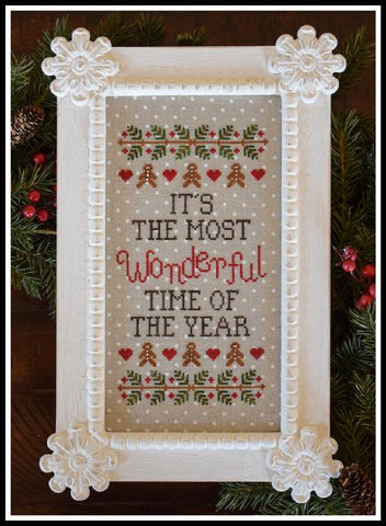 Country Cottage Needleworks ~ Wonderful Time Of Year