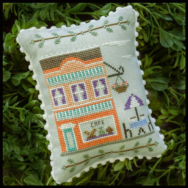 Country Cottage Needleworks ~ Main Street ~ Cafe