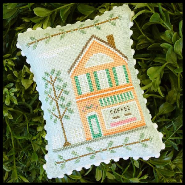Country Cottage Needleworks ~ Main Street ~ Coffee Shop