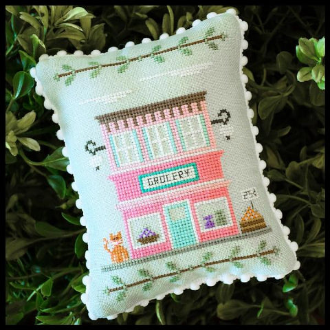 Country Cottage Needleworks ~ Main Street ~ Grocery