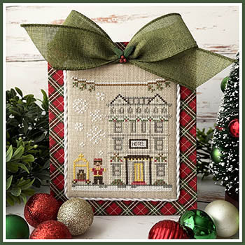 Country Cottage Needleworks ~ Big City Christmas #5 ~ Hotel