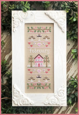 Country Cottage Needleworks ~ Sampler Of The Month - February