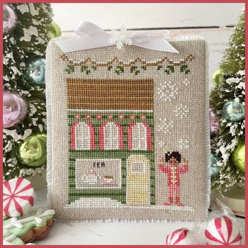 Country Cottage Needleworks ~ Nutcracker Village 3 - Chinese Tea Room