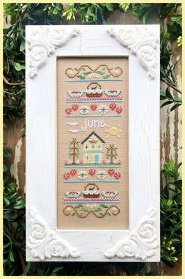 Country Cottage Needleworks ~ Sampler Of The Month - June