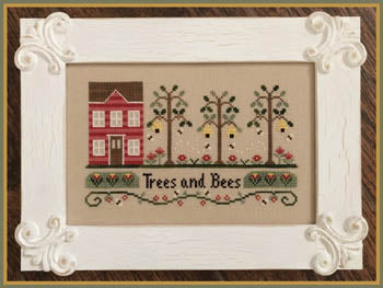 Country Cottage Needleworks ~ Trees And Bees