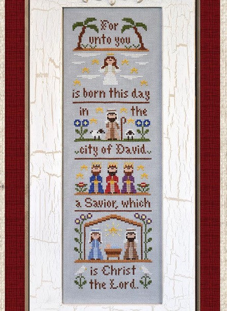 Country Cottage Needleworks ~ The Nativity