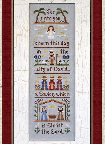 Country Cottage Needleworks ~ The Nativity