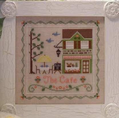 Country Cottage Needleworks ~ The Cafe